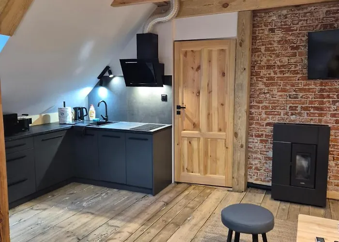 בית חווה Klonowka *