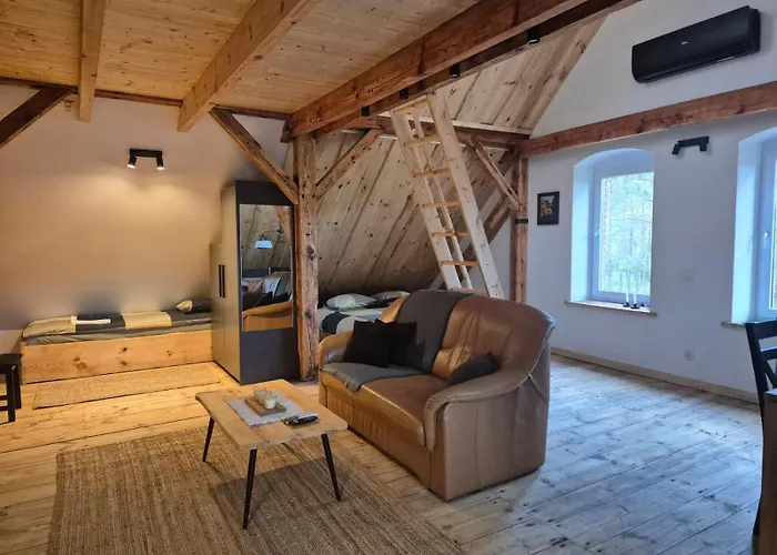 בית חווה Klonowka Zawada (Chojnice)