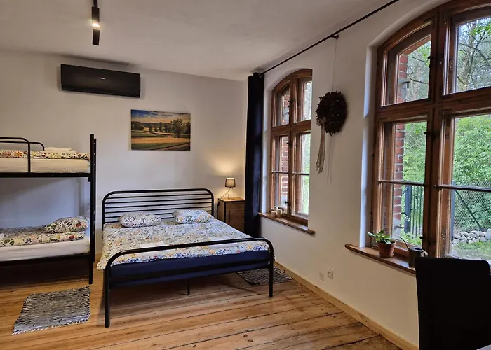 בית חווה Klonowka *